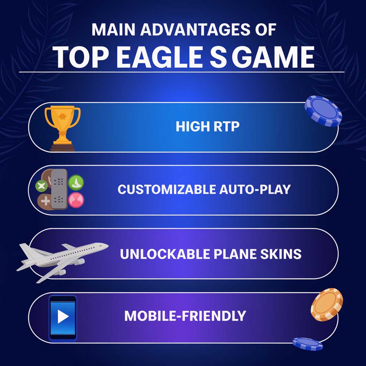 Top Eagle slot machine game