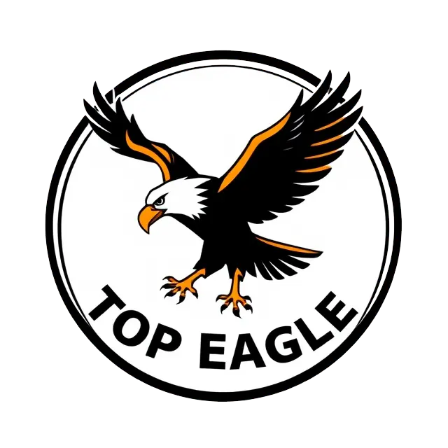 Top Eagle slot machine logo